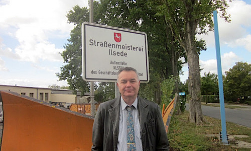 Michel Ohm hat die Leitung der Straßenmeisterei Ilsede zum 1. September 2026 übernommen.