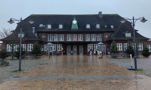 Bahnhof Westerland auf Sylt (Archiv)