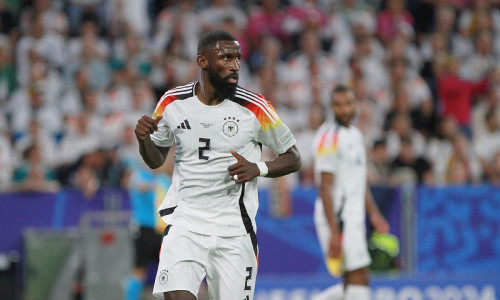 Antonio Rüdiger (Deutsche Nationalmannschaft) (Archiv)