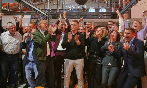 BSW-Wahlparty am 06.09.2026