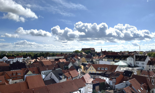 Blick vom Juleumsturm.