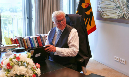 Frank-Walter Steinmeier (Archiv)