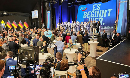 AfD-Wahlparty am 06.09.2026