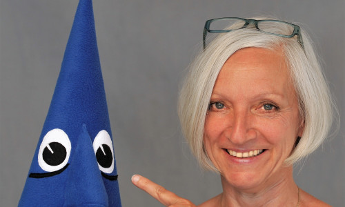 Patricia Prawit begleitet das Burgfräulein Bö nach Salzgitter.