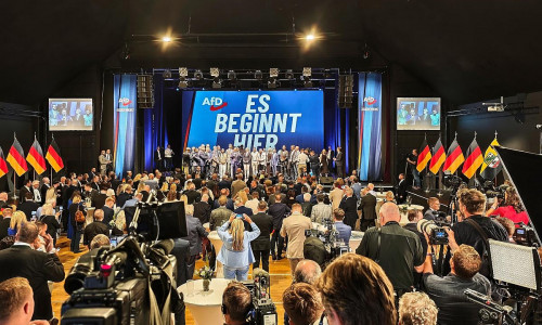 AfD-Wahlparty am 06.09.2026
