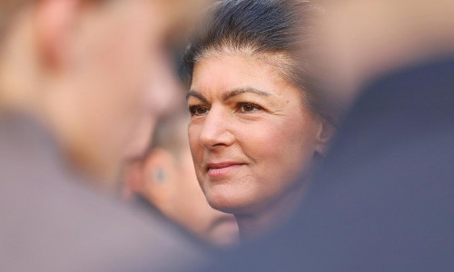 Sahra Wagenknecht am 03.09.2026