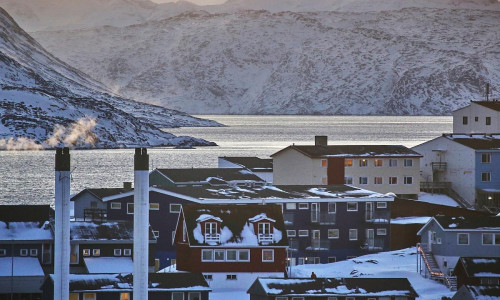 Nuuk auf Grönland (Archiv)