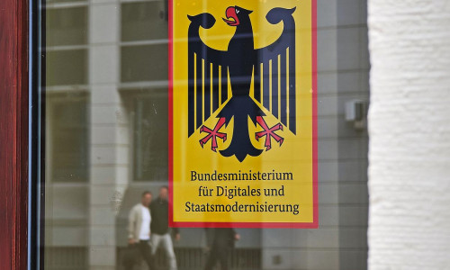 Bundesministerium für Digitales und Staatsmodernisierung (Archiv)
