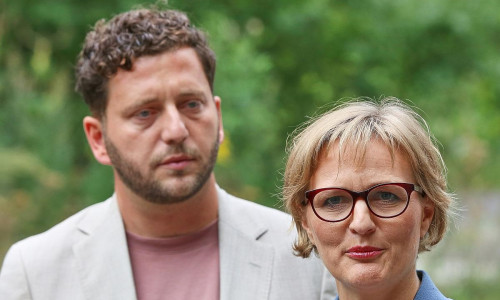 Felix Banaszak und Franziska Brantner (Archiv)