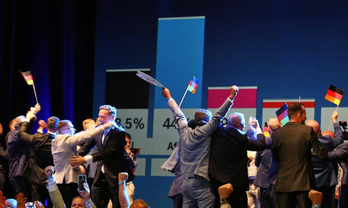 AfD-Wahlparty am 06.09.2026