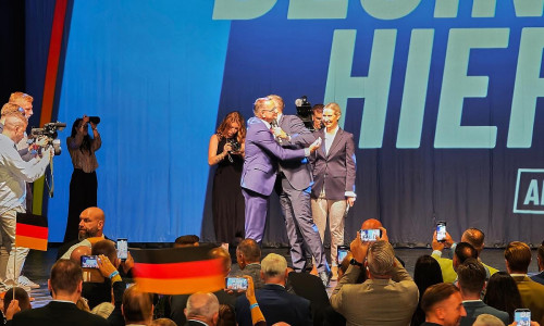 AfD-Wahlparty am 06.09.2026
