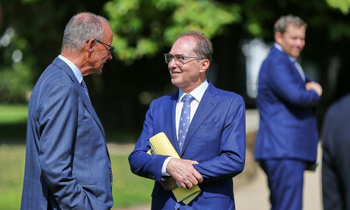 Friedrich Merz, Alexander Dobrindt, Lars Klingbeil (Archiv)