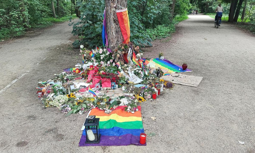 Trauer nach CSD-Anschlag (Archiv)