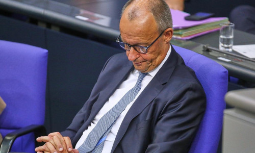 Friedrich Merz am 24.09.2026