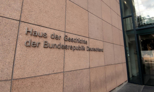 Haus der Geschichte in Bonn (Archiv)