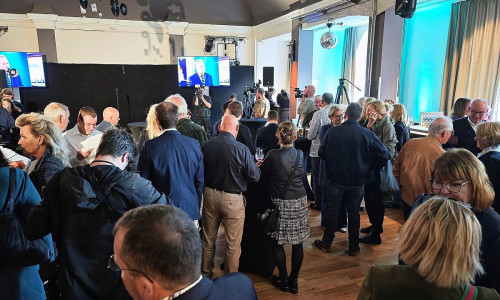 CDU-Wahlparty in Schwerin am 20.09.2026