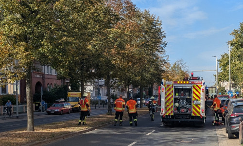 Der Hagenring ist derzeit auf der Höhe Roonstraße/Heinrichstraße gesperrt.