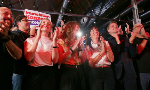 Linken-Wahlparty am 20.09.2026