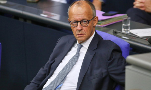 Friedrich Merz am 24.09.2026