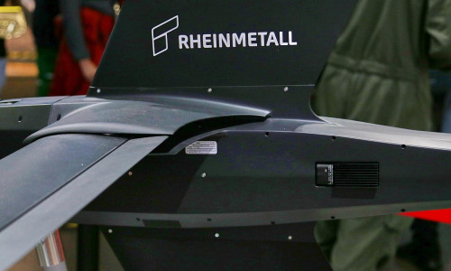 Rheinmetall-Drohne FV-014 (Archiv)