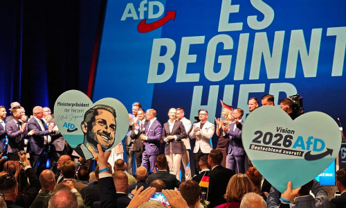 AfD-Wahlparty am 06.09.2026