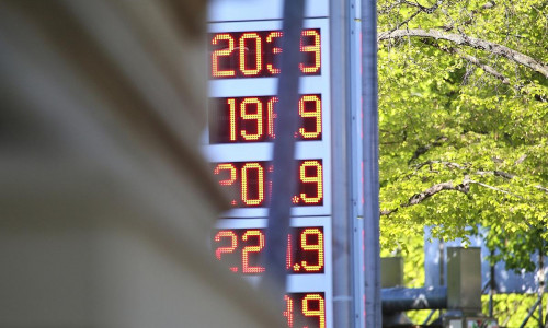 Tankstelle (Archiv)