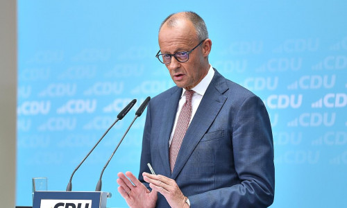 Friedrich Merz am 21.09.2026