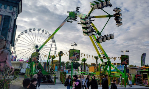 Archivbild von der Braunschweiger Herbstmesse.