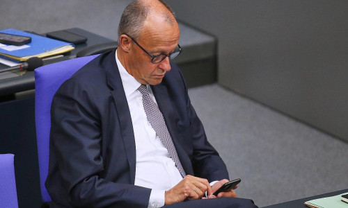 Friedrich Merz am 08.09.2026