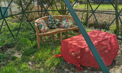 Auch der Interkulturelle Garten beteiligt sich an der Offenen Pforte.