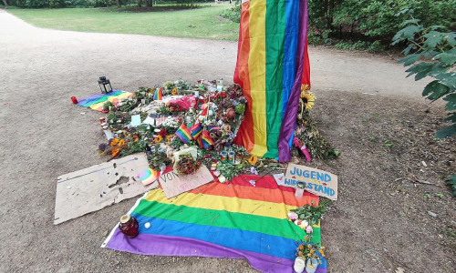 Trauer nach CSD-Anschlag (Archiv)