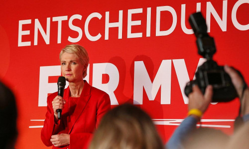 Manuela Schwesig am 20.09.2026