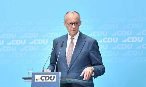 Friedrich Merz am 21.09.2026