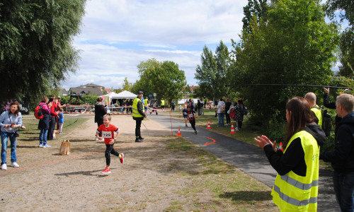 Im Oktober findet der 2. Kinderlauf auf dem Westbahnhof statt (Archivfoto).