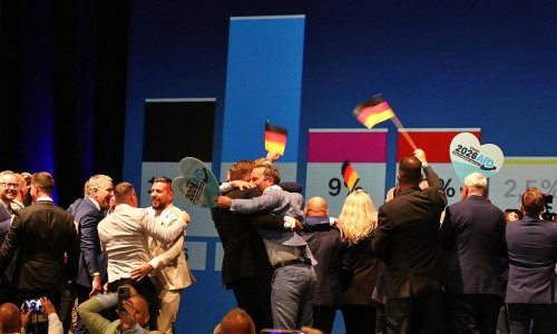AfD-Wahlparty am 06.09.2026