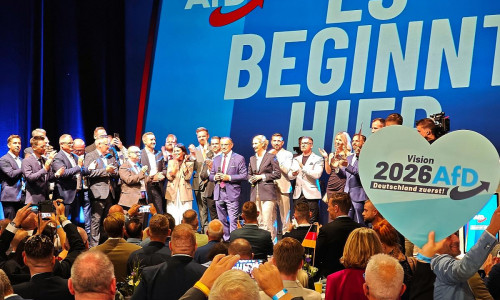 AfD-Wahlparty am 06.09.2026