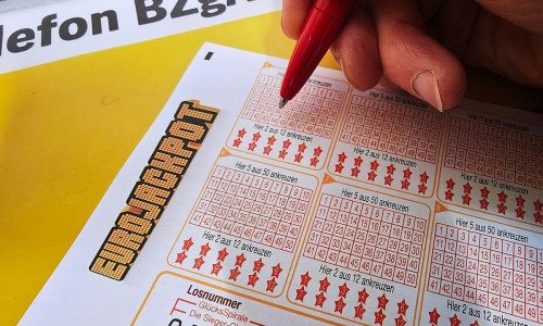 Spielschein für Eurojackpot