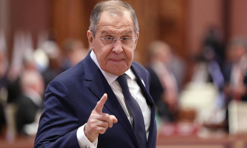 Sergei Lawrow (Archiv)
