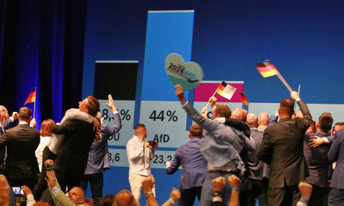 AfD-Wahlparty am 06.09.2026