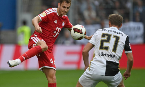 SV 07 Elversberg - FC Bayern München am 13.09.2026