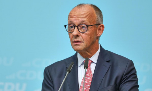 Friedrich Merz am 17.09.2026