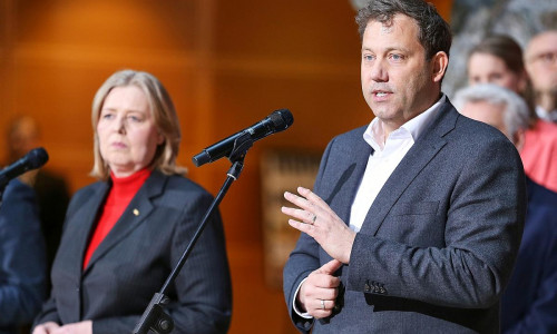 Bärbel Bas und Lars Klingbeil (Archiv)