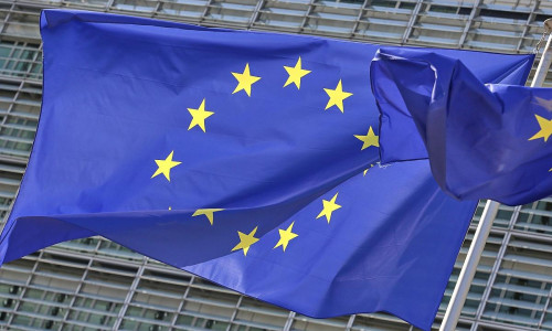 EU-Fahnen (Archiv)