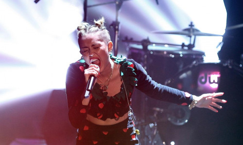 Miley Cyrus  (Archiv)