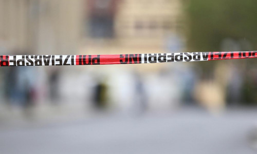 Polizeiabsperrung (Archiv)