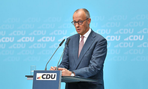 Friedrich Merz am 21.09.2026