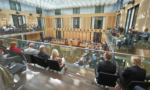 Sitzung des Bundesrates (Archiv)