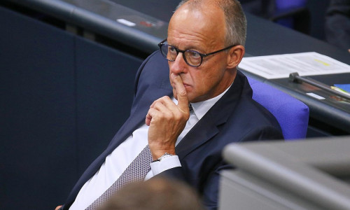 Friedrich Merz am 08.09.2026