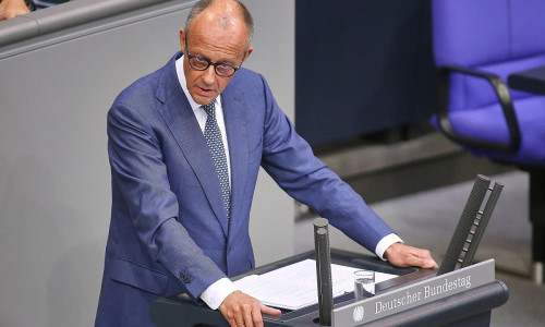 Friedrich Merz am 09.09.2026
