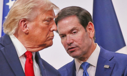 Donald Trump und Marco Rubio (Archiv)